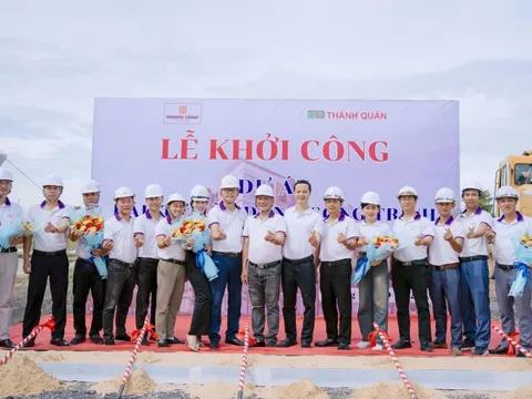 Mekong Group (VC3) khởi công dự án nhà ở xã hội Bảo Ninh 2