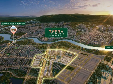 Vera Diamond City – Sức hút từ đất nền giới hạn tại trung tâm Móng Cái