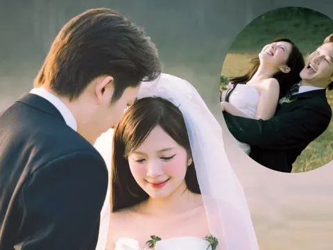Cặp đôi "tiên đồng ngọc nữ" tung bộ ảnh cưới khiến cộng đồng mạng chao đảo