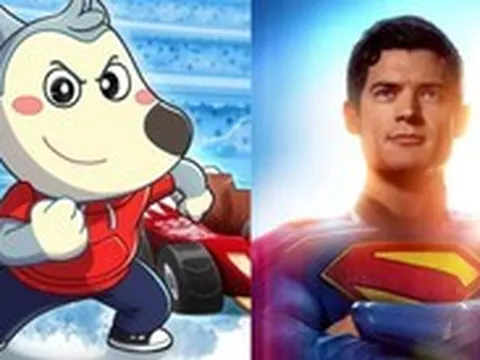 Superman và Wolfoo đã tái xuất, rạp Việt tuần này tràn ngập sắc màu