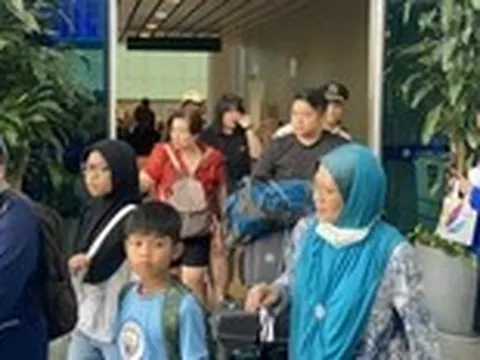 Sân bay Đà Nẵng đón số chuyến bay kỷ lục trước chung kết pháo hoa