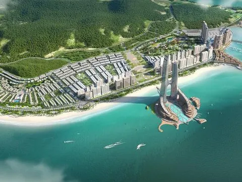 Sun Group ra mắt đô thị nghỉ dưỡng Sun Elite City quy mô 324 ha tại trung tâm Bãi Cháy