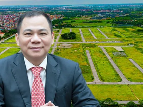 “Chơi lớn” từ Bắc vào Nam: Doanh nghiệp của tỷ phú Phạm Nhật Vượng dẫn đầu cả Hà Nội và TP.HCM về nộp tiền sử dụng đất, hé lộ 2 đại dự án đóng góp lớn nhất