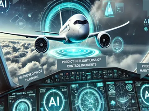 AI định hình lại toàn bộ hành trình đào tạo phi công