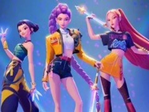 K-pop Demon Hunters: Khi K-pop bảo vệ vũ trụ