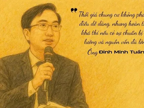 Giá bất động sản "neo cao" do cung cầu tự nhiên hay có bàn tay bơm thổi?