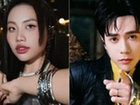 Phương Mỹ Chi, Hòa Minzy, Đen Vâu, Quang Hùng MasterD hát ở concert quốc gia