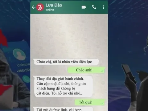Chiêu mới, bẫy cũ: Mạo danh cán bộ sau sáp nhập phường để chiếm đoạt tài khoản