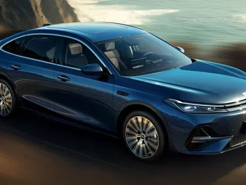 Hãng xe xây nhà máy 4.100 tỷ tại Việt Nam mở bán đối thủ Toyota Camry: chỉ tốn 2,7 lít/100 km, giá siêu rẻ hơn 370 triệu đồng