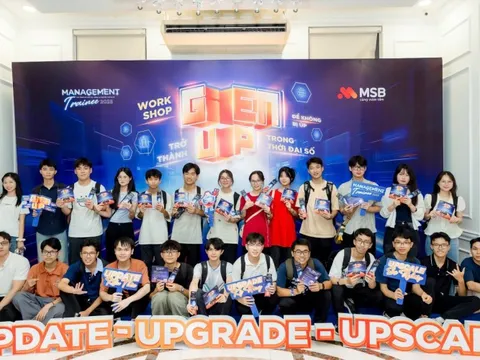 GEN UP 2025: Khơi mở hành trình lãnh đạo tương lai cùng MSB