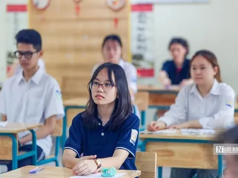 Hoàn thành khâu chấm thi tốt nghiệp THPT năm 2025