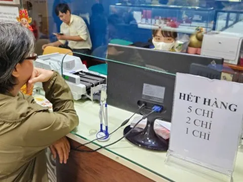 Vàng miếng: Thêm quy định, bớt rủi ro
