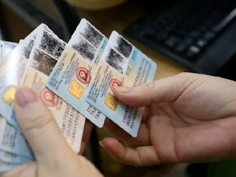9 hành vi bị nghiêm cấm đối với thẻ CCCD, phạt đến 6 triệu đồng nếu vi phạm