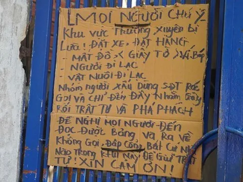 Lạ lùng "hẻm bom hàng" khiến shipper khốn khổ, người dân buộc phải cảnh báo