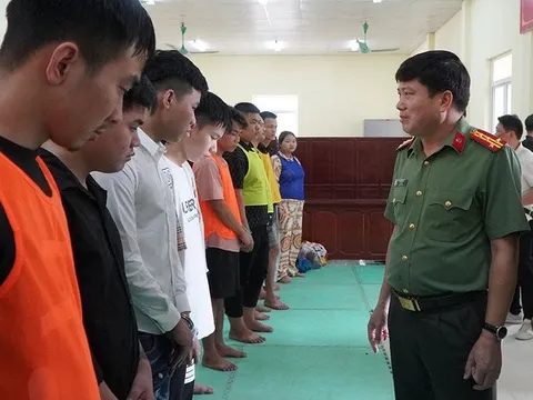 Công an Điện Biên vừa lập công lớn