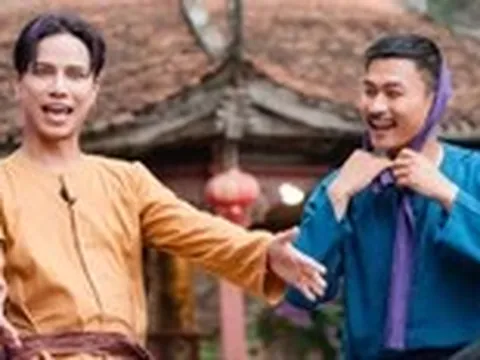 Màn hát xẩm chấn động của Bố ơi, mình đi đâu thế: Mạnh ai nấy xẩm, cười chảy nước mắt