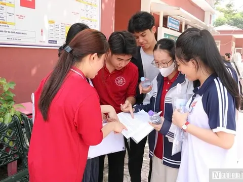 Nghệ An đứng đầu cả nước về điểm trung bình môn Ngữ văn thi tốt nghiệp THPT 2025
