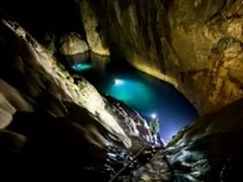 Hang Sơn Đoòng được chọn làm bối cảnh phim Ấn Độ