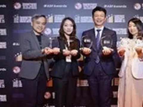 Ứng dụng CUB Vietnam nhận hai giải thưởng tại ABF Retail Banking Award