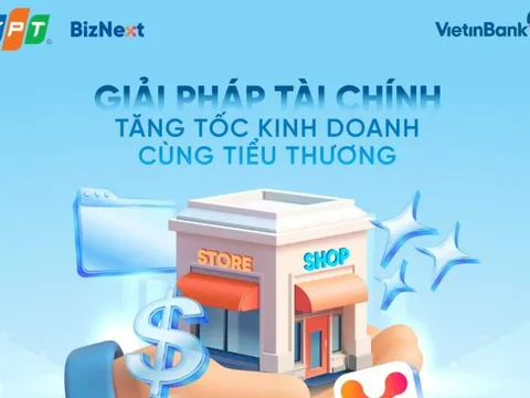 VietinBank và FPT tặng miễn phí trọn đời ứng dụng quản lý bán hàng trên điện thoại, tích hợp hóa đơn điện tử cho hộ kinh doanh