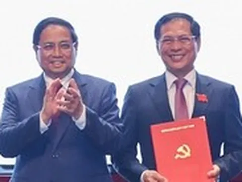 Chỉ định ông Bùi Thanh Sơn làm bí thư Đảng ủy Bộ Ngoại giao nhiệm kỳ 2025 - 2030