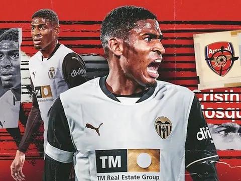 Arsenal có động thái chuyển nhượng táo bạo