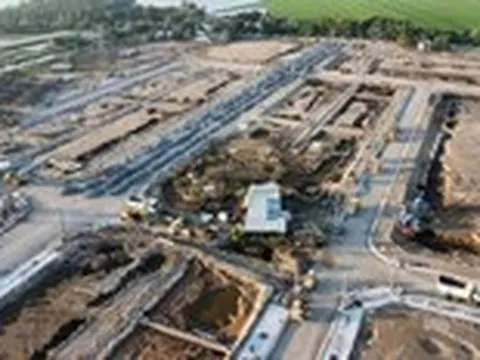 Chưa dùng cát biển san lấp Khu công nghiệp VSIP Cần Thơ