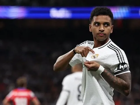 Liverpool cạnh tranh với Arsenal trong cuộc đua chiêu mộ Rodrygo