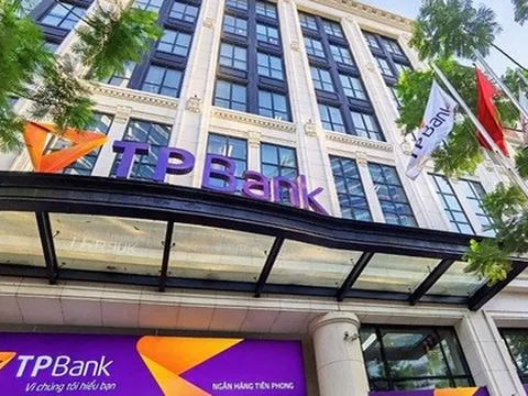 TPBank hé lộ kết quả kinh doanh 6 tháng, khối ngoại có động thái liên tục mua ròng cổ phiếu TPB