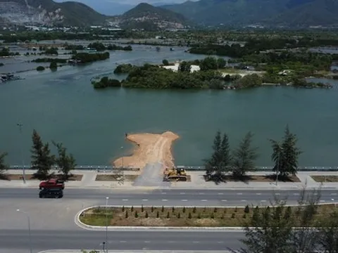 Thông tin mới vụ lấp sông Quán Trường Nha Trang