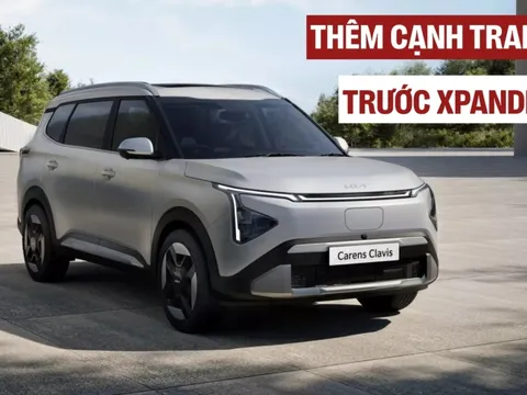 Kia Carens 2025 bản điện ra mắt: Chung nền tảng Creta mới, 490km/sạc, MPV giá rẻ vẫn có màn kép 12,3inch, ADAS, dễ gây chú ý khi về Việt Nam