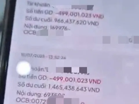 Bi lừa cài app điện lực giả, một nữ giáo viên ở Hà Tĩnh mất gần 1,5 tỉ đồng
