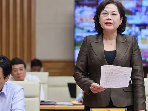 Họp với Thủ tướng, Thống đốc Nguyễn Thị Hồng nói gì về định hướng điều hành lãi suất và tỷ giá trong thời gian tới?