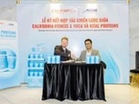 Nestlé Việt Nam hợp tác cùng California Fitness & Yoga