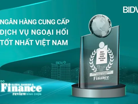 BIDV - Ngân hàng cung cấp dịch vụ ngoại hối tốt nhất Việt Nam
