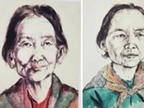 Ký ức chiến trường Khu V qua ký họa