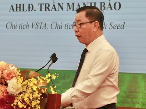 Chủ tịch ThaiBinh Seed: Làm lúa gạo không thể chỉ chạy theo số lượng