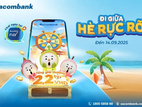 7 mảnh ghép địa danh Việt – 18 triệu đồng: Game mùa hè hot rần rần từ Sacombank
