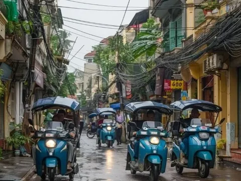 Quốc gia Châu Á học hỏi Trung Quốc, cấm đăng ký xe máy xăng mới, tạo nên thị trường xe máy điện có doanh số 51.000 chiếc/tháng, hướng tới điện hóa 80% phương tiện