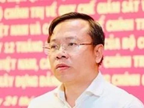 Ông Huỳnh Khắc Điệp làm bí thư Đảng ủy Ban Nội chính Thành ủy TP.HCM