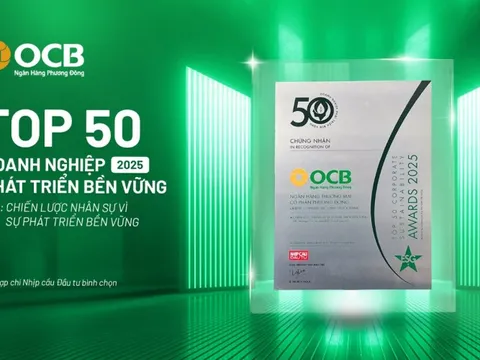 OCB bứt phá với chiến lược nhân sự bền vững - kiến tạo môi trường làm việc hạnh phúc và hiệu quả