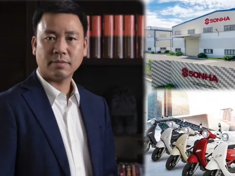 Nhìn xa trông rộng như 'vua bồn nước' Sơn Hà: 7 năm trước đã nhảy sang làm xe máy điện, có nhà máy sản xuất 20.000 xe mỗi năm, giá bán rẻ nhất chỉ 17 triệu đồng