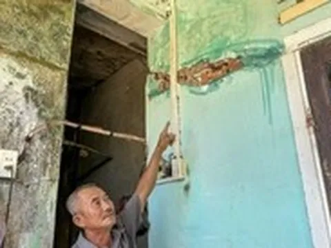 Thi công cao tốc làm nứt tường nhà, người dân chưa chịu mức bồi thường