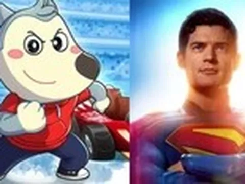 Superman và Wolfoo đã tái xuất, rạp Việt tuần này tràn ngập sắc màu