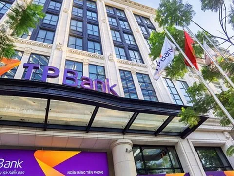 TPBank duy trì đà tăng trưởng bền vững, cổ phiếu diễn biến tích cực