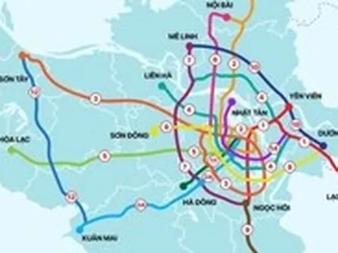 Hà Nội chốt ngày khởi công tuyến metro Nam Thăng Long - Trần Hưng Đạo và Văn Cao - Hòa Lạc