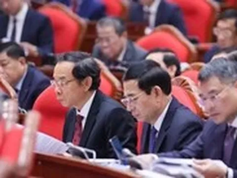 Trung ương Đảng thực hiện một số nội dung về công tác cán bộ