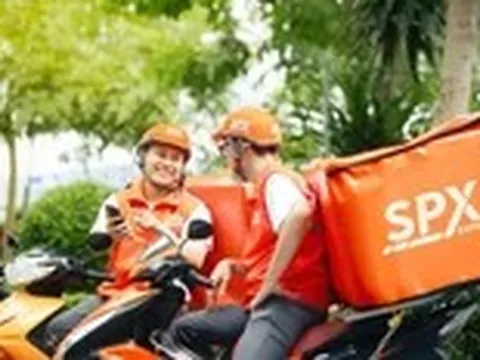SPX Express đồng hành cùng tài xế với chính sách phúc lợi toàn diện