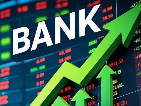 Một cổ phiếu ngân hàng tăng giá gấp 2 lần kể từ đáy tháng 4