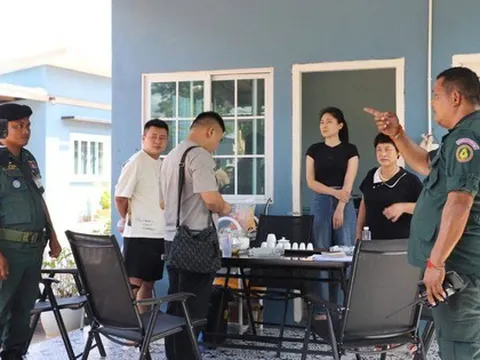 Campuchia trấn áp quy mô lớn, bắt hơn 2.270 nghi phạm lừa đảo trực tuyến